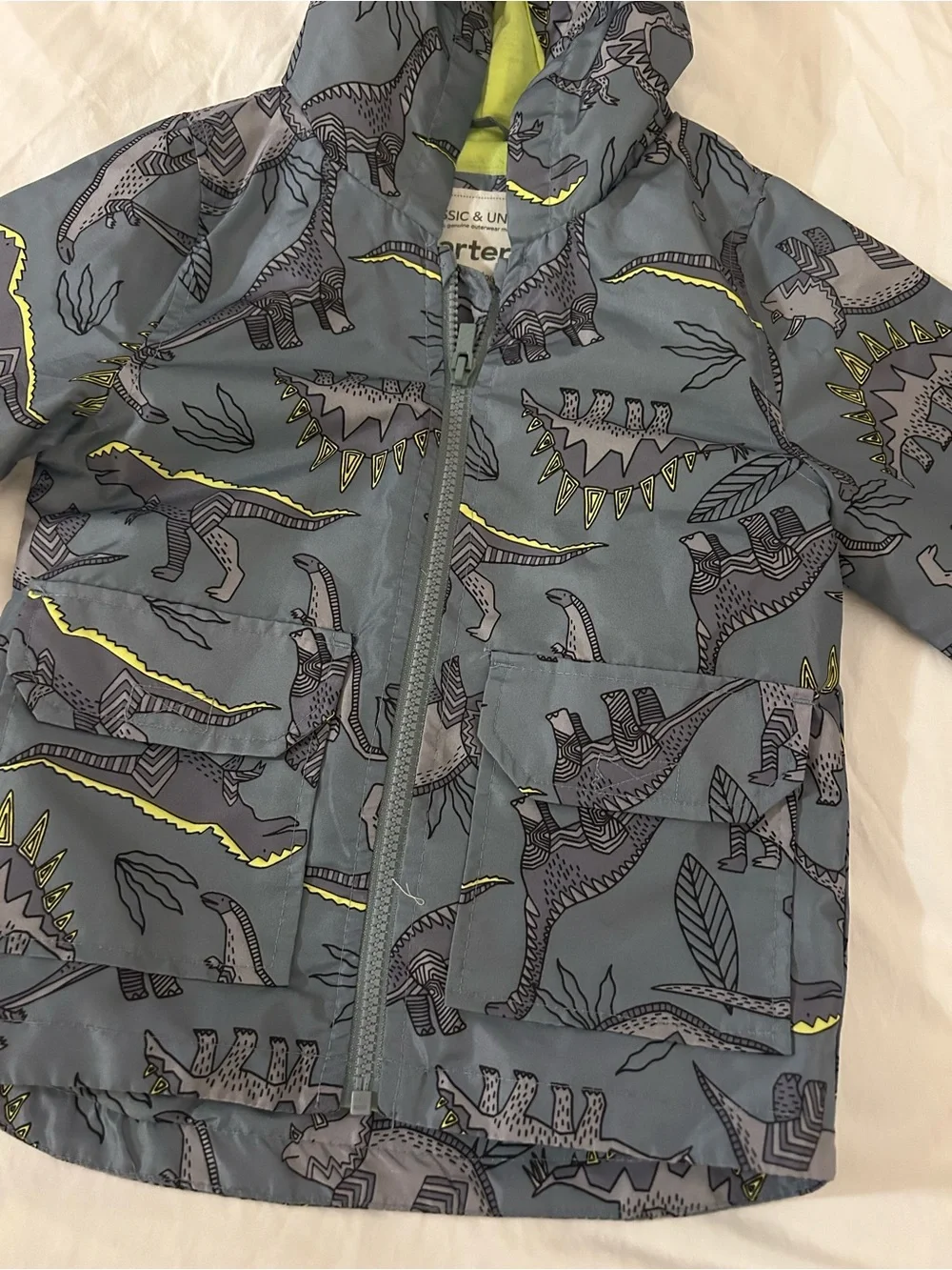 Carters hooded kids